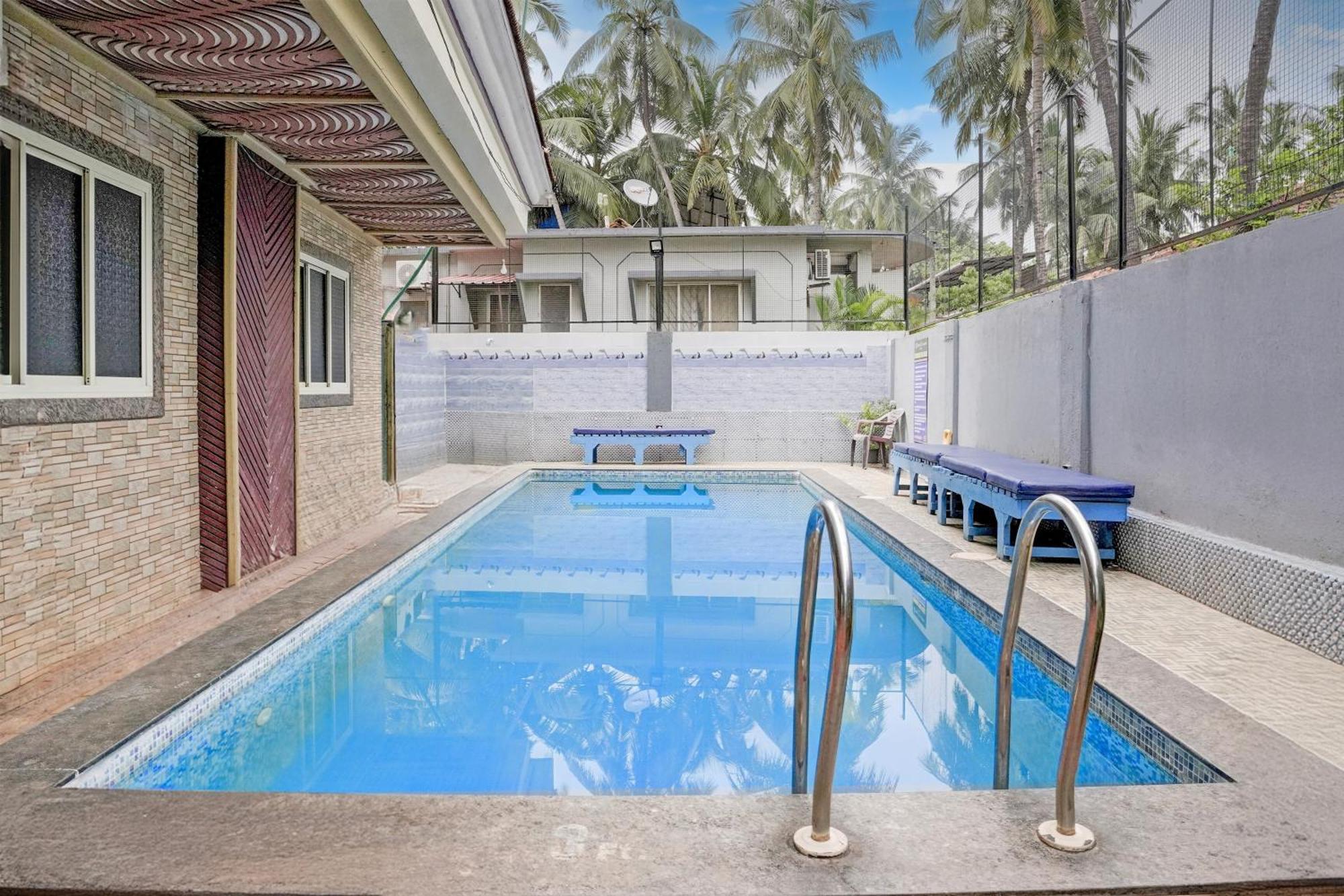 Benz Destination Resort Goa Candolim Exterior foto